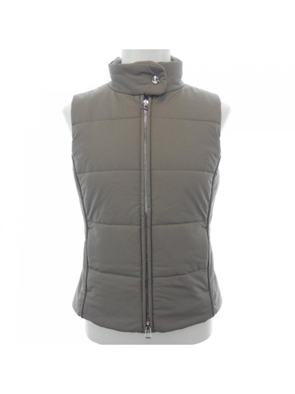 Hermes Sellier Vest Beige